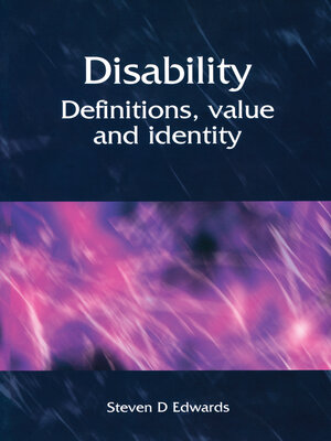cover image of Disability
